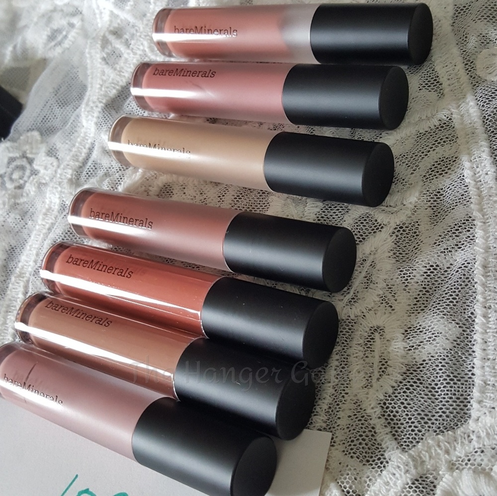 bareMinerals liquid matte lipstick long wear